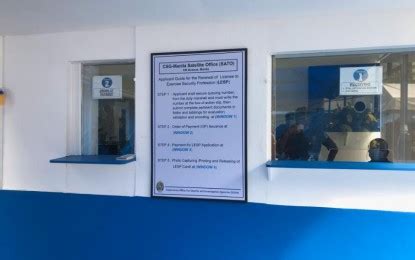 moa sato|PNP opens Civil Security Group satellite office in Manila.